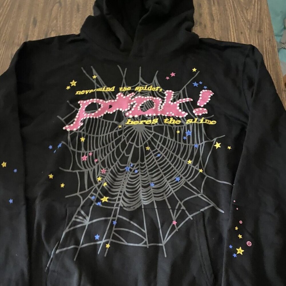 sp5der hoodie brand new